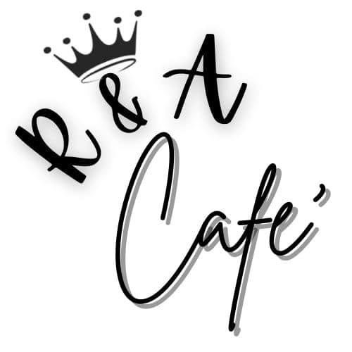 R & A Café logo