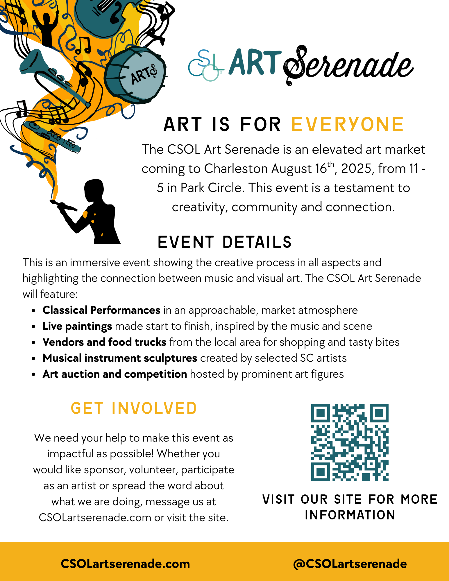 Art Serenade Flyer