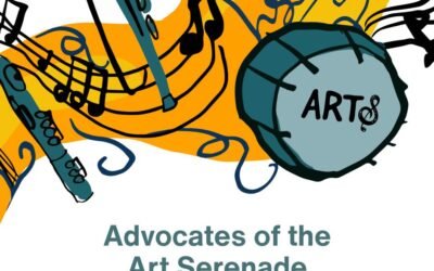 Creative Support for Art Serenade: Promote the Arts in Charleston—Your Way