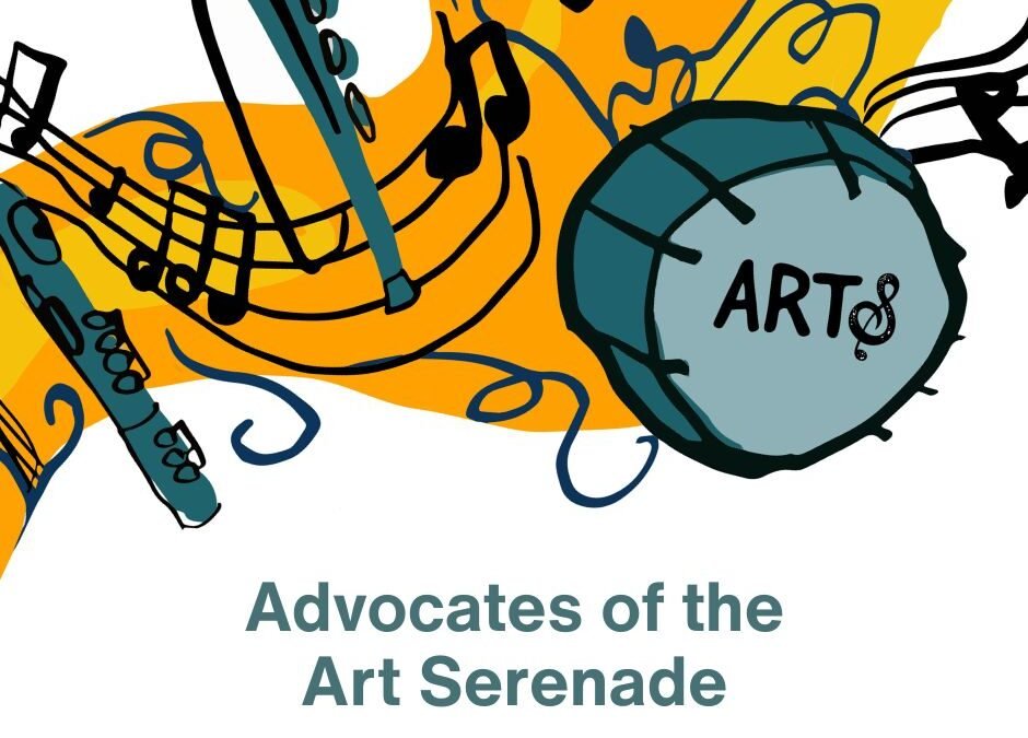 Creative Support for Art Serenade: Promote the Arts in Charleston—Your Way