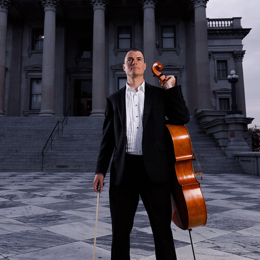 Austin Fitzhenry CSOL art serenade musician