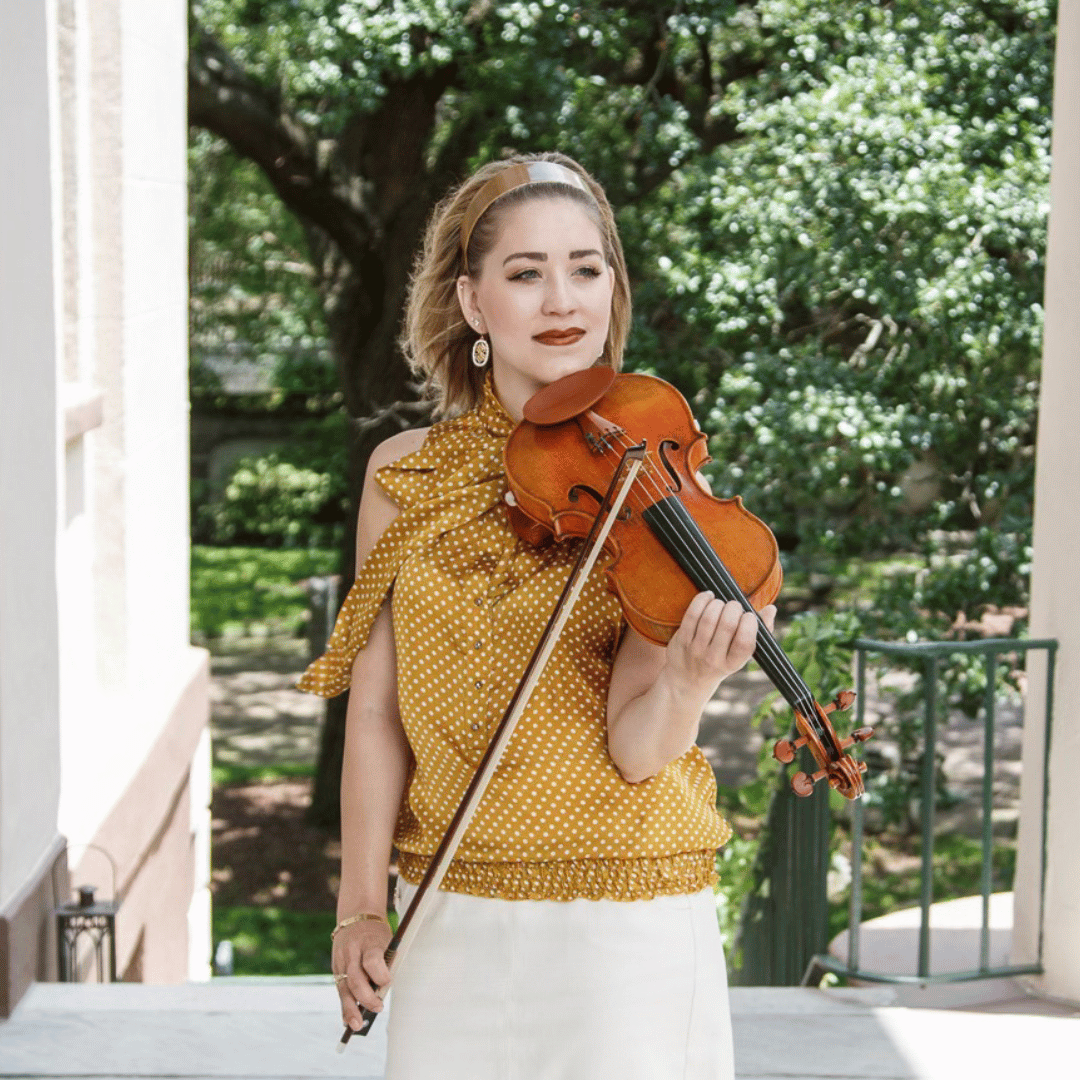 CSOL Art Serenade musician Audra Claire Mccall